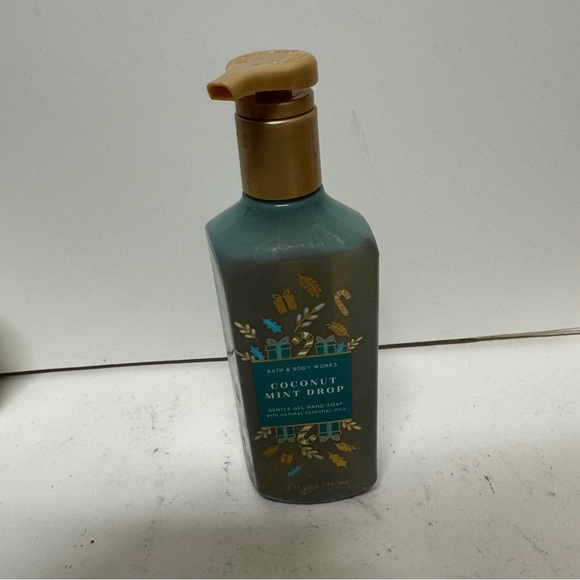 Bath Body Works Coconut Mint Drop Gentle Gel Hand Soap 8 OZ - Picture 1 of 3